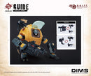 DIMS  TOYS ALLIANCE LIMITED 1/18 SCALE DIMS-00 D.R.I.F.T. GUIDE