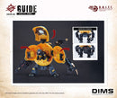 DIMS  TOYS ALLIANCE LIMITED 1/18 SCALE DIMS-00 D.R.I.F.T. GUIDE