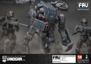 ACID RAIN TOYS ALLIANCE LIMITED 1/18 SCALE FAV-A141 VINDGAR D2L
