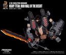 ARCHECORE SAGA OF YMIRUS TOYS ALLIANCE LIMITED 1/35 SCALE ARC-57 SKELETON BRIGADE HEAVY TITAN, IRON WALL OF THE DESERT