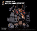 ARCHECORE SAGA OF YMIRUS TOYS ALLIANCE LIMITED 1/35 SCALE ARC-57 SKELETON BRIGADE HEAVY TITAN, IRON WALL OF THE DESERT