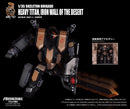 ARCHECORE SAGA OF YMIRUS TOYS ALLIANCE LIMITED 1/35 SCALE ARC-57 SKELETON BRIGADE HEAVY TITAN, IRON WALL OF THE DESERT