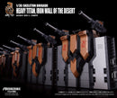 ARCHECORE SAGA OF YMIRUS TOYS ALLIANCE LIMITED 1/35 SCALE ARC-57 SKELETON BRIGADE HEAVY TITAN, IRON WALL OF THE DESERT
