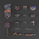 ACID RAIN TOYS ALLIANCE LIMITED 1/18 SCALE FAV-AP22 SOIL GHOSTS GRAY-TECH PACK