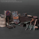ACID RAIN TOYS ALLIANCE LIMITED 1/18 SCALE FAV-AP22 SOIL GHOSTS GRAY-TECH PACK