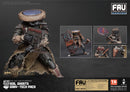 ACID RAIN TOYS ALLIANCE LIMITED 1/18 SCALE FAV-AP22 SOIL GHOSTS GRAY-TECH PACK