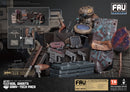 ACID RAIN TOYS ALLIANCE LIMITED 1/18 SCALE FAV-AP22 SOIL GHOSTS GRAY-TECH PACK