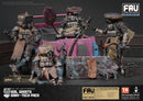 ACID RAIN TOYS ALLIANCE LIMITED 1/18 SCALE FAV-AP22 SOIL GHOSTS GRAY-TECH PACK
