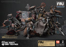ACID RAIN TOYS ALLIANCE LIMITED 1/18 SCALE FAV-AP22 SOIL GHOSTS GRAY-TECH PACK