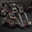ACID RAIN TOYS ALLIANCE LIMITED 1/18 SCALE FAV-A147 Veloraptor Speeder MK1m-4
