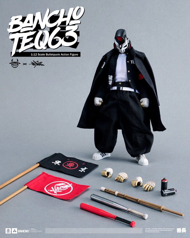 Bulletpunk Universe Devil Toys, Ltd. Devil Toys x Quiccs 1/12 Bancho TEQ63