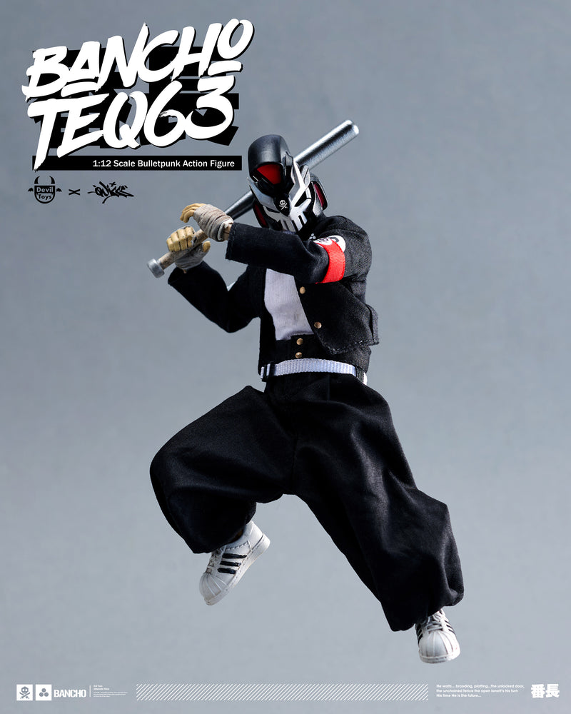 Bulletpunk Universe Devil Toys, Ltd. Devil Toys x Quiccs 1/12 Bancho TEQ63