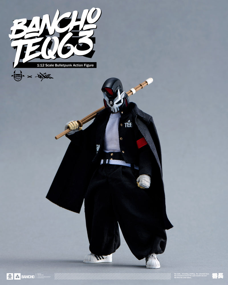 Bulletpunk Universe Devil Toys, Ltd. Devil Toys x Quiccs 1/12 Bancho TEQ63