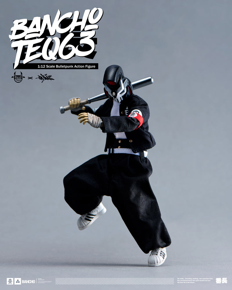 Bulletpunk Universe Devil Toys, Ltd. Devil Toys x Quiccs 1/12 Bancho TEQ63