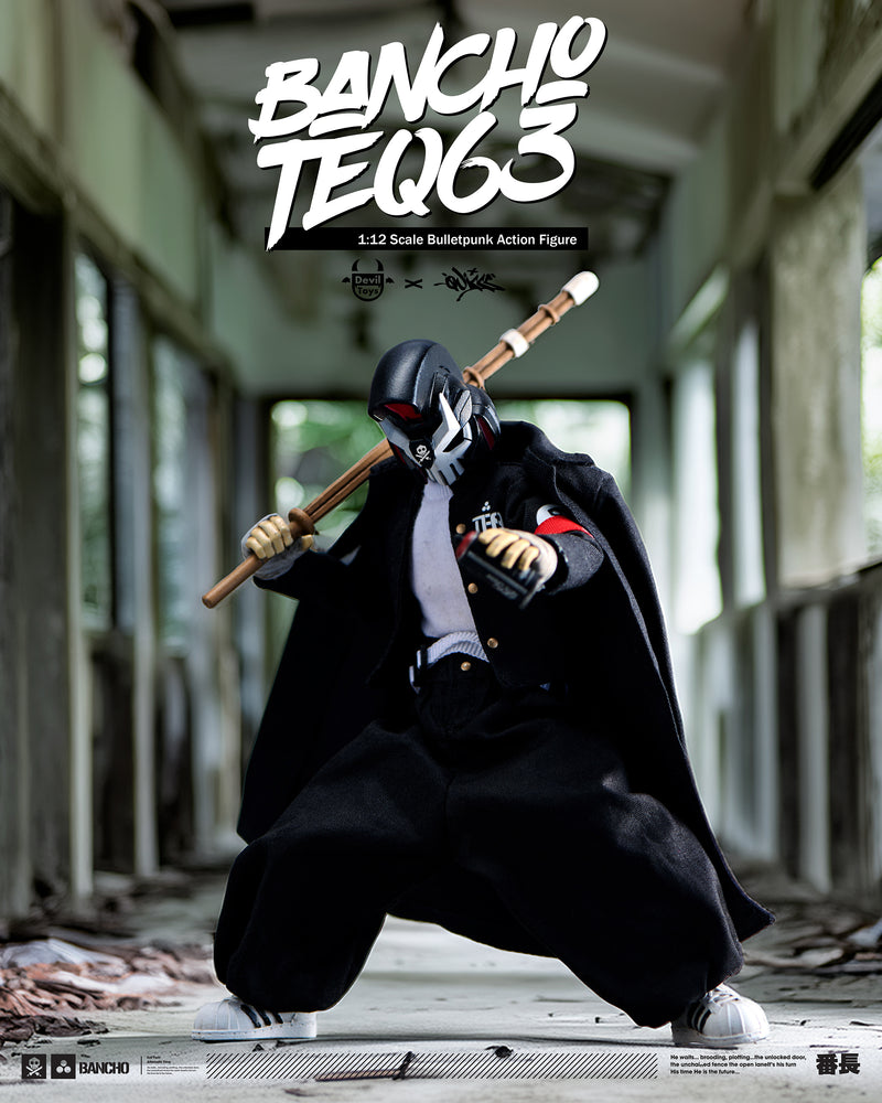 Bulletpunk Universe Devil Toys, Ltd. Devil Toys x Quiccs 1/12 Bancho TEQ63