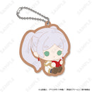 Frieren: Beyond Journey's End D-techno Trading Rubber Key Chain