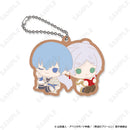 Frieren: Beyond Journey's End D-techno Trading Rubber Key Chain