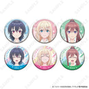 I Made Friends with the Second Prettiest Girl in My Class D-techno Trading Can Badge