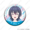 I Made Friends with the Second Prettiest Girl in My Class D-techno Trading Can Badge