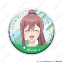 I Made Friends with the Second Prettiest Girl in My Class D-techno Trading Can Badge