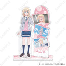 I Made Friends with the Second Prettiest Girl in My Class D-techno Scenes Acrylic Stand