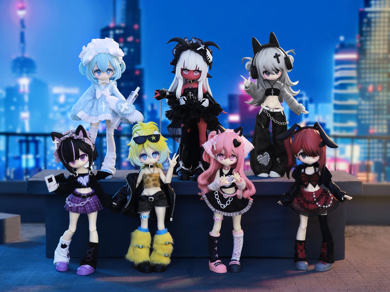 THE TEN-THOUSAND ESCAPE PLAN HEART BEAT MOMENT TRADING DOLL