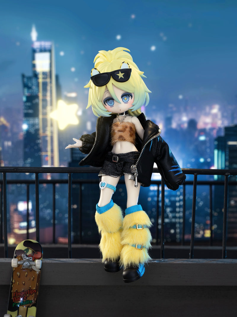 THE TEN-THOUSAND ESCAPE PLAN HEART BEAT MOMENT TRADING DOLL