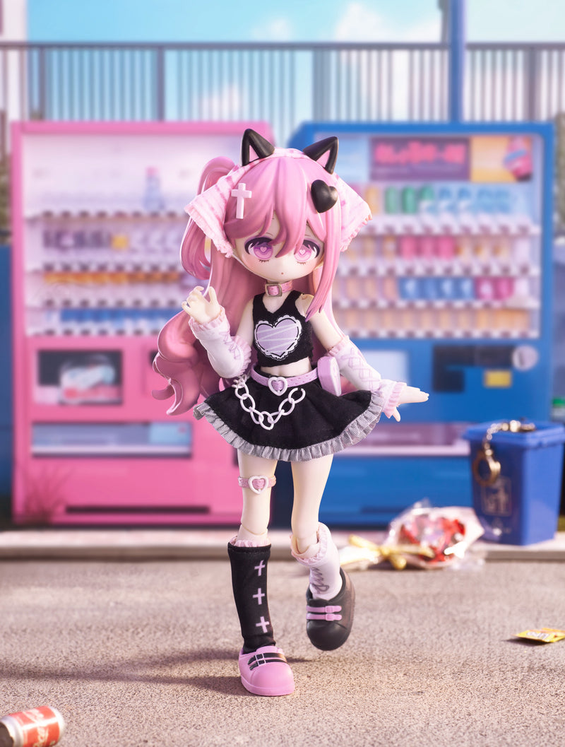 THE TEN-THOUSAND ESCAPE PLAN HEART BEAT MOMENT TRADING DOLL