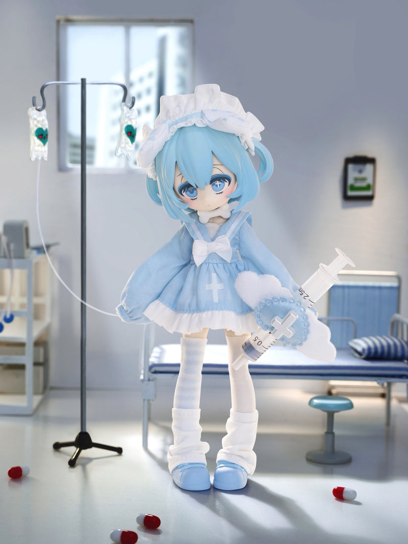 THE TEN-THOUSAND ESCAPE PLAN HEART BEAT MOMENT TRADING DOLL