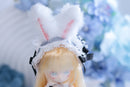 MOMOTALE FLUFFY RABBIT'S TEA PARTY SERIES MJD (MECHANICAL JOINT DOLL)