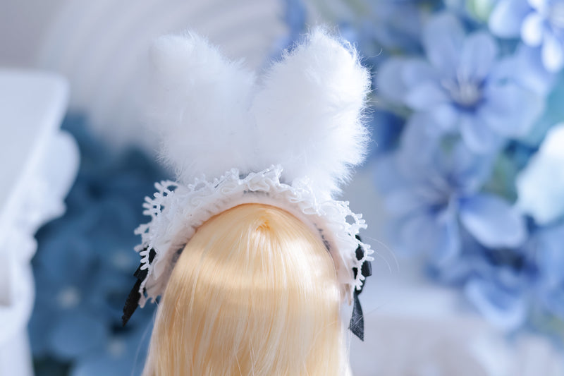 MOMOTALE FLUFFY RABBIT'S TEA PARTY SERIES MJD (MECHANICAL JOINT DOLL)