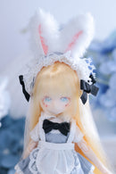 MOMOTALE FLUFFY RABBIT'S TEA PARTY SERIES MJD (MECHANICAL JOINT DOLL)