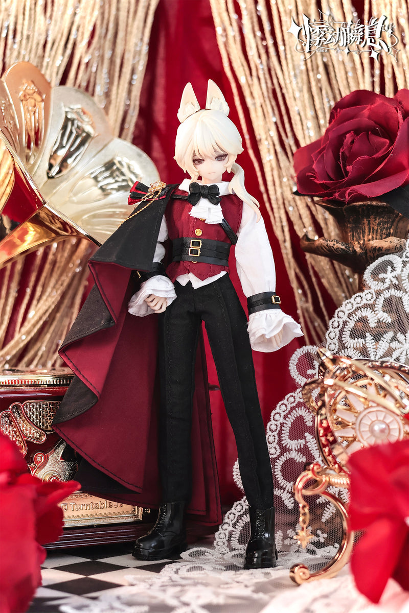 THE PAST IN SICILY HEART BEAT MOMENT DOLL LIMITED DESIGN LORENZO