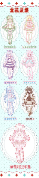 COFFEEHOUSE STORIES OF THE FOUR SEASONS MOMOTALE TRADING DOLL