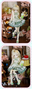 COFFEEHOUSE STORIES OF THE FOUR SEASONS MOMOTALE TRADING DOLL