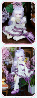 COFFEEHOUSE STORIES OF THE FOUR SEASONS MOMOTALE TRADING DOLL