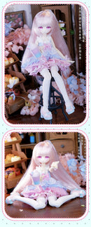 COFFEEHOUSE STORIES OF THE FOUR SEASONS MOMOTALE TRADING DOLL
