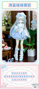 COFFEEHOUSE STORIES OF THE FOUR SEASONS MOMOTALE TRADING DOLL