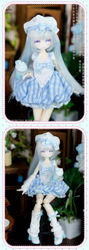 COFFEEHOUSE STORIES OF THE FOUR SEASONS MOMOTALE TRADING DOLL