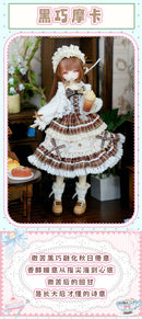 COFFEEHOUSE STORIES OF THE FOUR SEASONS MOMOTALE TRADING DOLL