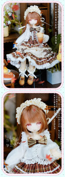 COFFEEHOUSE STORIES OF THE FOUR SEASONS MOMOTALE TRADING DOLL