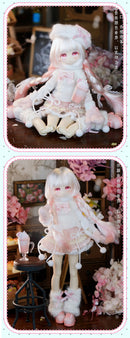 COFFEEHOUSE STORIES OF THE FOUR SEASONS MOMOTALE TRADING DOLL