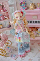 COFFEEHOUSE STORIES OF THE FOUR SEASONS MOMOTALE DOLL SPECIAL DESIGN