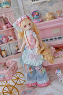 COFFEEHOUSE STORIES OF THE FOUR SEASONS MOMOTALE DOLL SPECIAL DESIGN