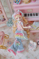 COFFEEHOUSE STORIES OF THE FOUR SEASONS MOMOTALE DOLL SPECIAL DESIGN