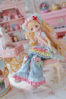 COFFEEHOUSE STORIES OF THE FOUR SEASONS MOMOTALE DOLL SPECIAL DESIGN