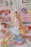 COFFEEHOUSE STORIES OF THE FOUR SEASONS MOMOTALE DOLL SPECIAL DESIGN