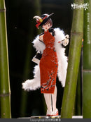 MILLENNIUM OF WIND AND MOON HEART BEAT MOMENT TRADING DOLL SPECIAL DESIGN ART RESTORER・REPUBLIC ERA