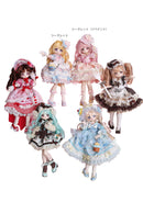 AN ENDLESS COLLECTION OF DREAMS MOMOTALE x HEARTBEAT MOMENT TRADING DOLL