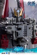 Super Alloy Warship God TOYSEASY AIRCRAFT CARRIER SHAN DONG FUXI TRANSFORMABLE ACTION FIGURE